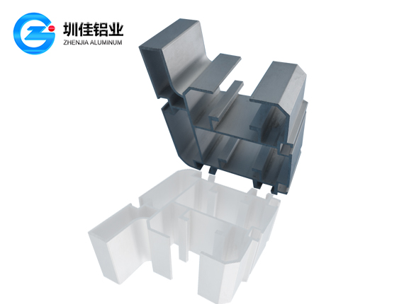 Industrial aluminum profile Industrial aluminum profile